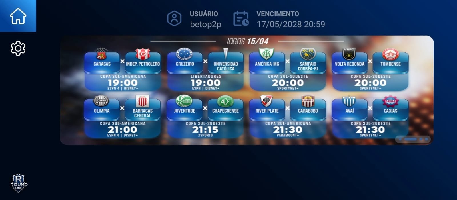 Imagem do APK